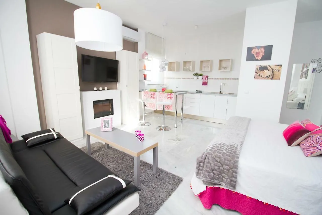 Good Vibes Estudio Deluxe Trinidad 2 Málaga Apartman