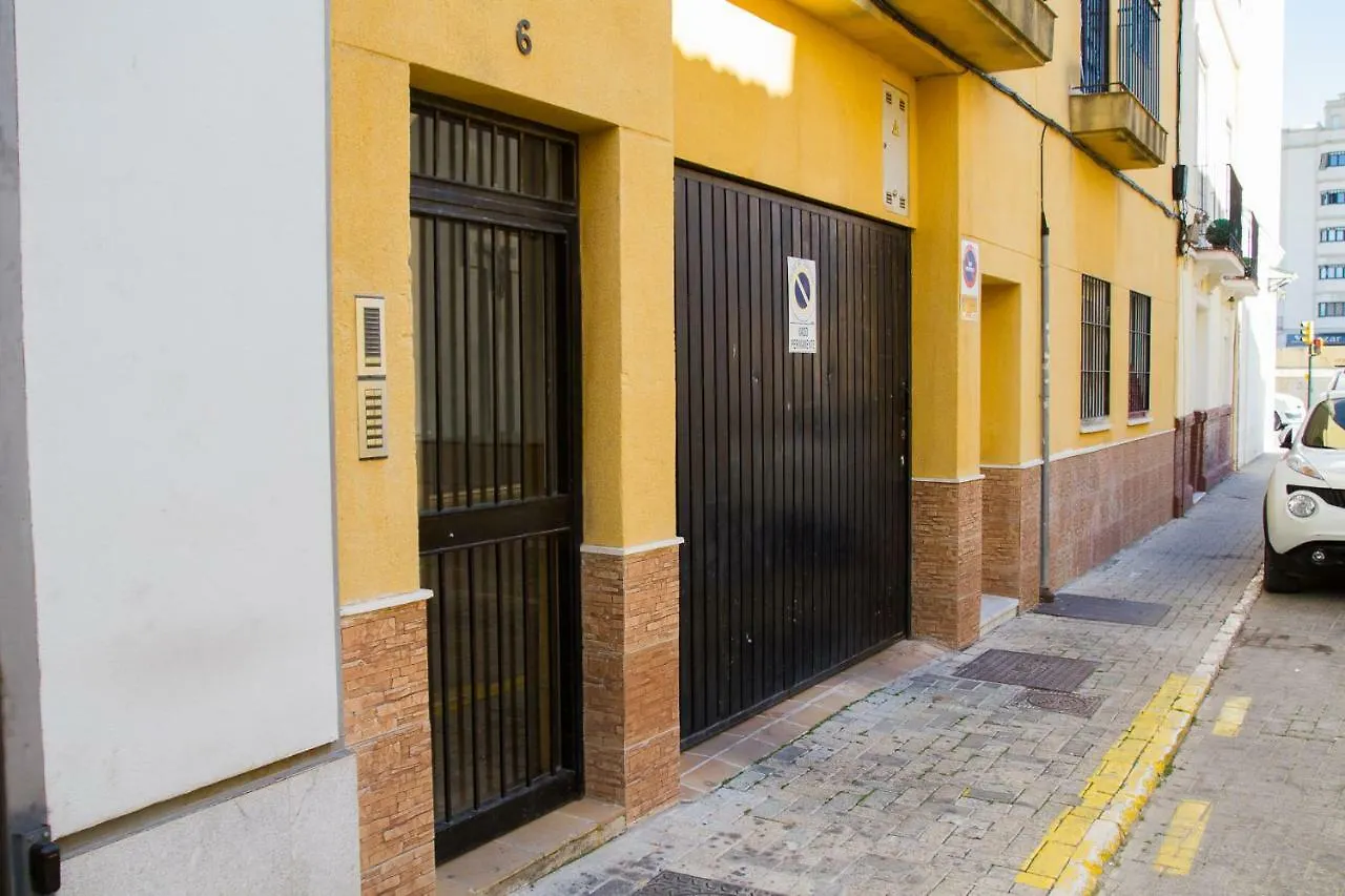 Apartman Good Vibes Estudio Deluxe Trinidad 2 Málaga Spanyolország