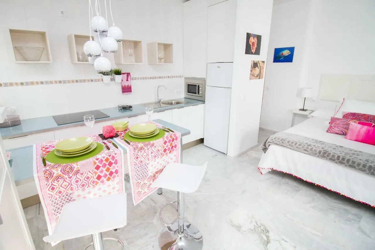 Good Vibes Estudio Deluxe Trinidad 2 Apartment Malaga