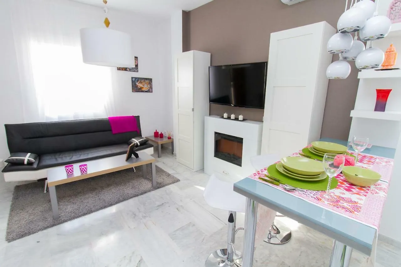 Apartman Good Vibes Estudio Deluxe Trinidad 2 Málaga