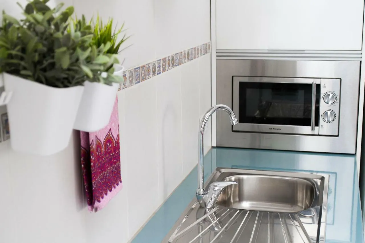 Apartman Good Vibes Estudio Deluxe Trinidad 2 Málaga Spanyolország