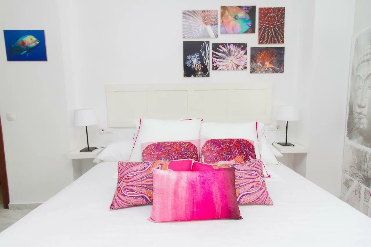 Apartman Good Vibes Estudio Deluxe Trinidad 2 Málaga